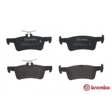 Комплект гальмівних колодок з 4 шт. дисків BREMBO P24204