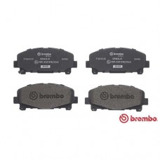 Комплект гальмівних колодок з 4 шт. дисків BREMBO P28043X