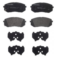 Комплект гальмівних колодок з 4 шт. дисків BREMBO P30093