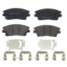 Комплект гальмівних колодок з 4 шт. дисків BREMBO P30096