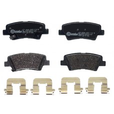 Комплект гальмівних колодок з 4 шт. дисків BREMBO P30101