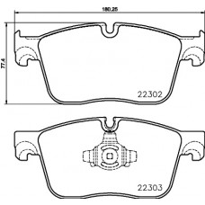Комплект гальмівних колодок з 4 шт. дисків BREMBO P36031