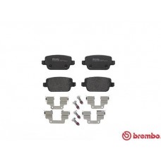 Комплект гальмівних колодок з 4 шт. дисків BREMBO P44017