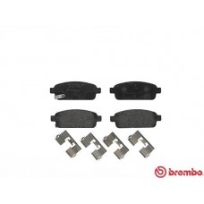Комплект гальмівних колодок з 4 шт. дисків BREMBO P59080
