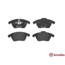 Комплект гальмівних колодок з 4 шт. дисків BREMBO P61076