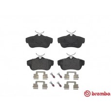 Комплект гальмівних колодок з 4 шт. дисків BREMBO P61095