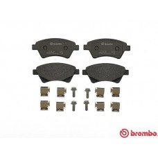 Комплект гальмівних колодок з 4 шт. дисків BREMBO P68034