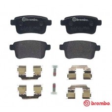 Комплект гальмівних колодок з 4 шт. дисків BREMBO P68043