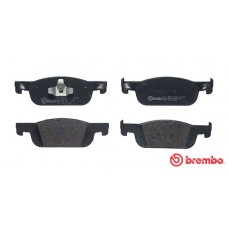 Комплект гальмівних колодок з 4 шт. дисків BREMBO P68065