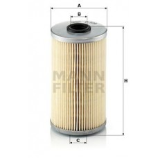 Фільтр палива MANN-FILTER P 726X