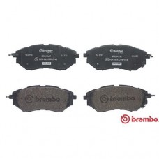 Комплект гальмівних колодок з 4 шт. дисків BREMBO P78017X