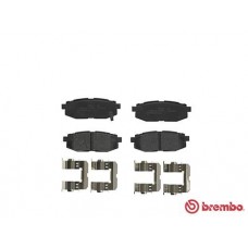 Комплект гальмівних колодок з 4 шт. дисків BREMBO P78018