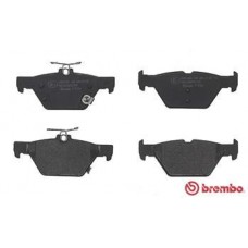 Комплект гальмівних колодок з 4 шт. дисків BREMBO P78026