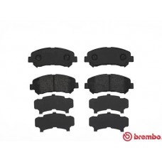 Комплект гальмівних колодок з 4 шт. дисків BREMBO P79028