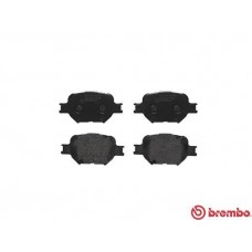 Комплект гальмівних колодок з 4 шт. дисків BREMBO P83054