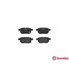 Комплект гальмівних колодок з 4 шт. дисків BREMBO P83133