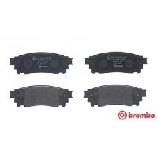 Комплект гальмівних колодок з 4 шт. дисків BREMBO P83166