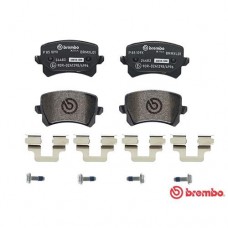 Комплект гальмівних колодок з 4 шт. дисків BREMBO P85109X
