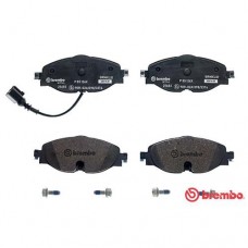 Комплект гальмівних колодок з 4 шт. дисків BREMBO P85126X