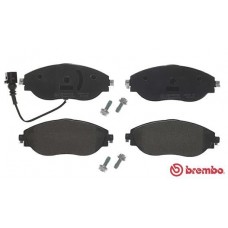 Комплект гальмівних колодок з 4 шт. дисків BREMBO P85144