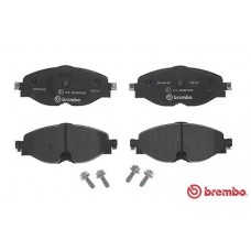Комплект гальмівних колодок з 4 шт. дисків BREMBO P85147