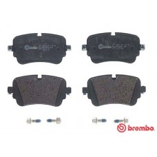 Комплект гальмівних колодок з 4 шт. дисків BREMBO P85161