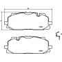 Гальмівні  колодки Brembo BREMBO P85165