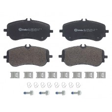 Комплект гальмівних колодок з 4 шт. дисків BREMBO P85172