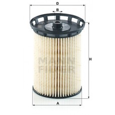 Фільтр палива MANN-FILTER PU 10010Z