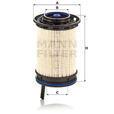 Фільтр палива MANN-FILTER PU 10011Z