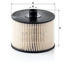 Фільтр палива MANN-FILTER PU 1018X
