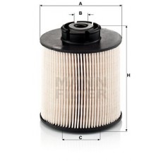 Фільтр палива MANN-FILTER PU 1046/1X