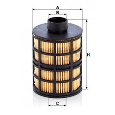 Фільтр палива MANN-FILTER PU 723X
