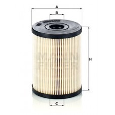 Фільтр палива MANN-FILTER PU 8013Z