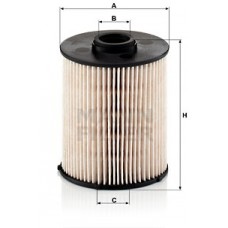 Фільтр палива MANN-FILTER PU 839X