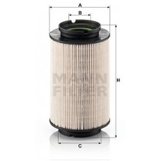 Фільтр палива MANN-FILTER PU 936/2X