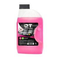 QT омивач літній антімошка QT-Oil BubbleGum каністра (1л) QT-OIL QT00011