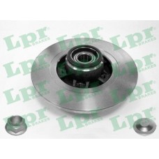 Диск гальмівний LPR R1033PCA