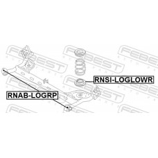 Сайлентблок FEBEST RNAB-LOGRP