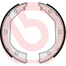 Гальмівні колодки барабані BREMBO S06509