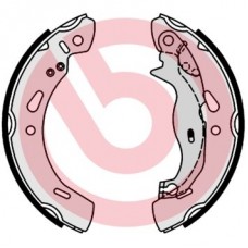 Гальмівні  колодки барабанні Brembo BREMBO S24548