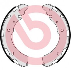 Гальмівні колодки барабані BREMBO S54523