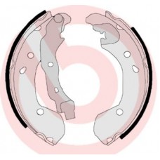 Гальмівні колодки барабані BREMBO S56510