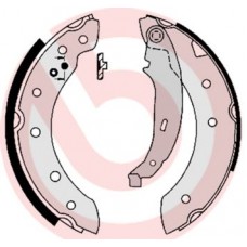 Гальмівні колодки барабані BREMBO S61520