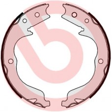 Гальмівні колодки барабані BREMBO S61542