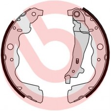 Гальмівні колодки барабані BREMBO S68546