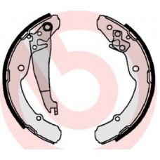 Гальмівні колодки барабані BREMBO S85516
