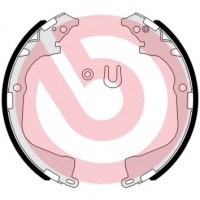 Гальмівні  колодки барабанні Brembo BREMBO S85541