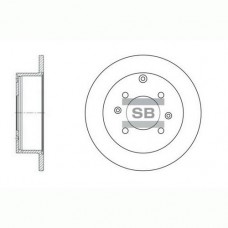 Диск гальмівний SANGSIN SD1047
