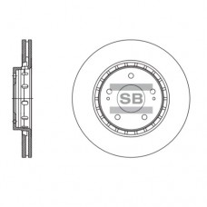 Диск гальмівний SANGSIN SD4329